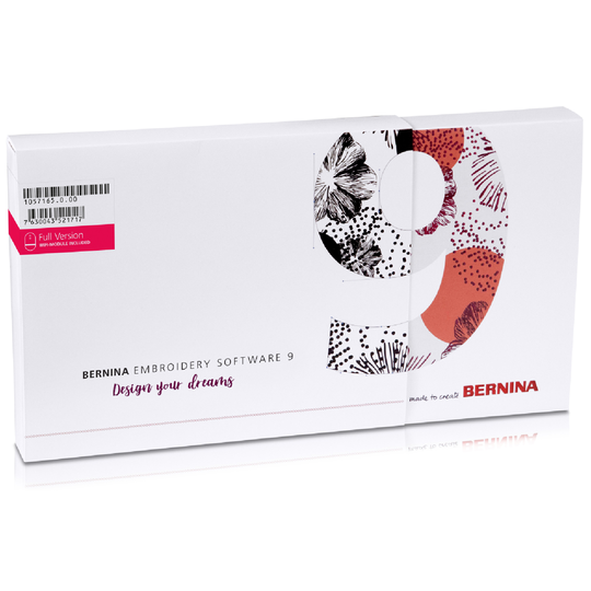 BERNINA Embroidery Software 9 DesignerPlus image number